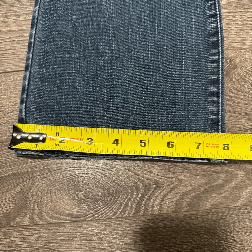 Christopher & Banks Modern Fit Jeans Women's Size 4 Blue‎ 5-Pocket Boot Cut - Picture 10 of 10